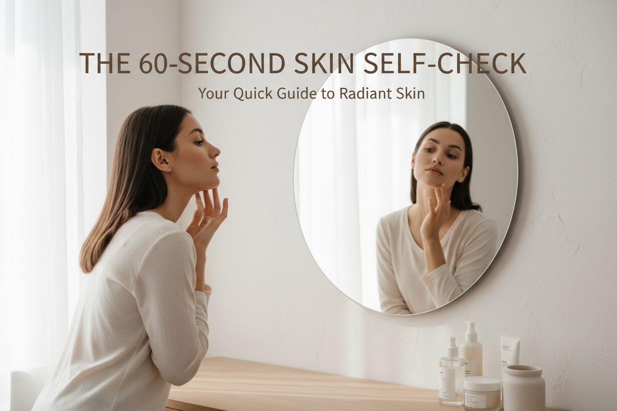 Dry vs Dehydrated Skin: How to Tell the Difference (and Why It Changes What You Buy)